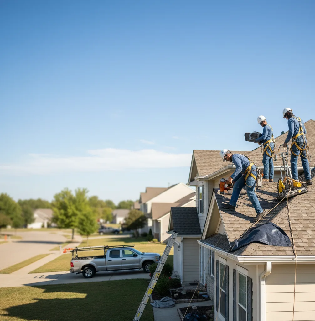 Roof Inspection in Angwin, CA